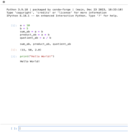 Jupyter Notebook Integration8